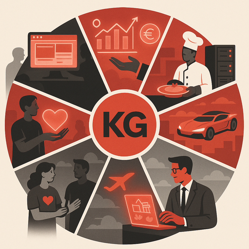 Équipe Dragon Production de KIRYU GROUP accompagnant un porteur de projet vers la réussite